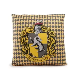 Harry Potter Hufflepuff Square Cushion - 60x60cm - Soft Touch