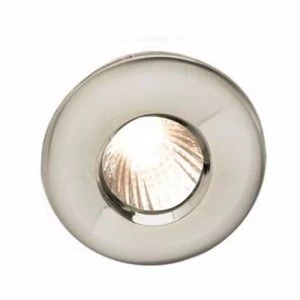 KnightsBridge IP65 Low Voltage MR16 Fire Rated Shower Downlight - Chrome