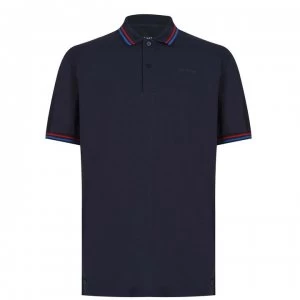 Firetrap Lazer Polo Shirt - Navy