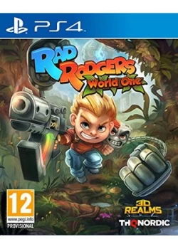 Rad Rodgers World One PS4 Game