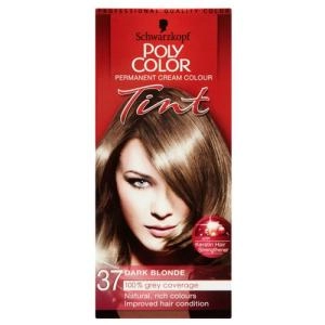 Schwarzkopf Poly Color Dark Blonde 37 Permanent Hair Dye