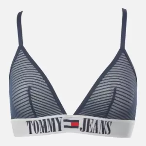 Tommy Hilfiger Mesh Soft cup Triangle Bra - L