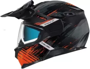 Nexx X.Vilijord Mudvalley Helmet, black-orange, Size S, black-orange, Size S