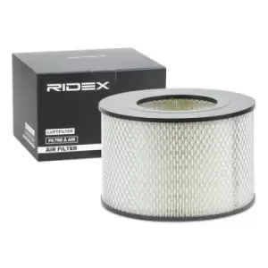 RIDEX Air filter Filter Insert 8A0221 Engine air filter,Engine filter TOYOTA,LAND CRUISER 90 (_J9_)