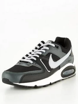 Nike Air Max Command Leather - Black/Grey