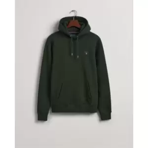 Gant Original Sweat Hoodie - Green