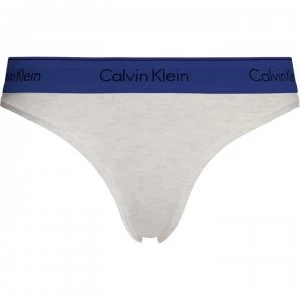 Calvin Klein Cotton Brief - Snow Heather