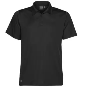 Stormtech Mens Eclipse H2X-Dry Pique Polo (XL) (Black)