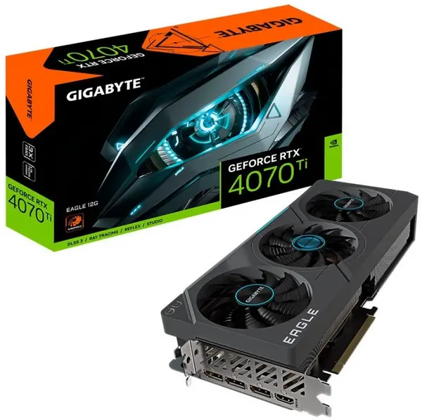 Gigabyte GeForce RTX 4070 Ti SUPER 16GB EAGLE OC Graphics Card