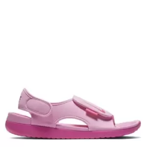 Nike Sunray Adjust 5 V2 Little/Big Kids Sandal - Purple