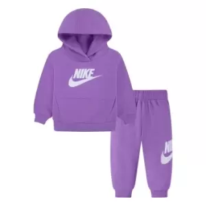 Nike Club Flc Set Bb41 - Purple