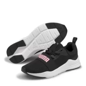 Puma Girls Puma Wired Trainers - Black