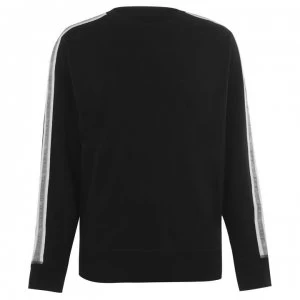 Diesel SMU Taped Sweatshirt - 900 Black