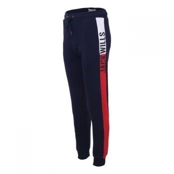 Jack Wills Kids Boys Colour Block Joggers - Navy