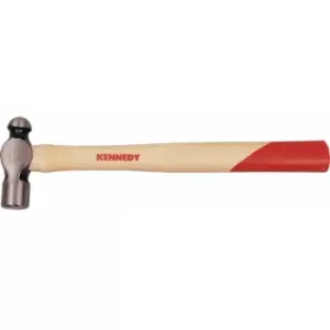 Kennedy Hickory Shaft Ball Pein 1/2LB Hammer BS876