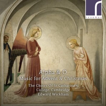 Alpha & O Music for Advent & Christmas by Judith Weir CD Album