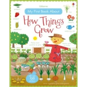 My First Book About How Things Grow Sticker Book