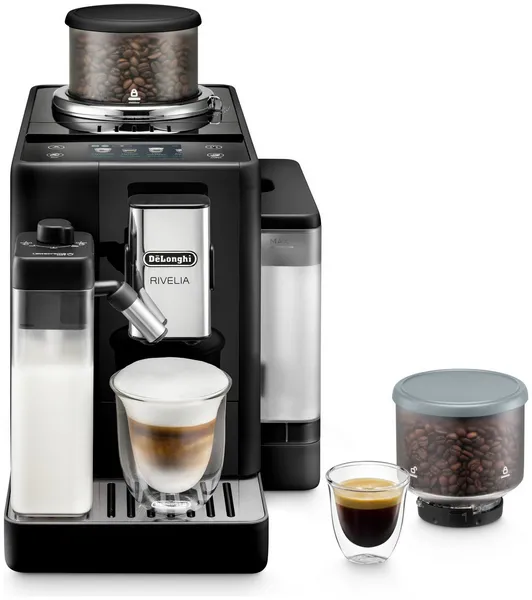 DeLonghi Rivelia EXAM440.55.B Bean to Cup Coffee Maker