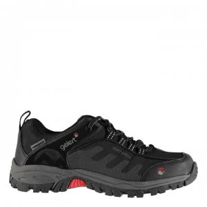 Gelert Softshell Mens Walking Shoes - Black