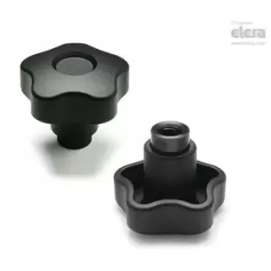 ELESA Safety lobe knob-VCTS-Z-50 A-M8