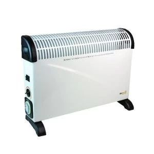 Convector Heater 2kW Timer Control HC2TIM