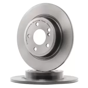 BREMBO Brake disc MERCEDES-BENZ 08.B348.41 2464230112,A2464230112 Brake rotor,Brake discs,Brake rotors