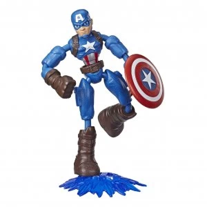 Marvel Avengers Bend And Flex Captain America