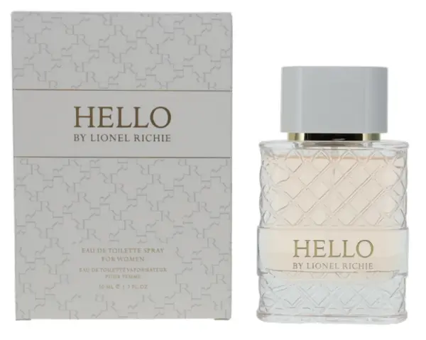 Lionel Richie Hello Eau de Toilette For Her 50ml