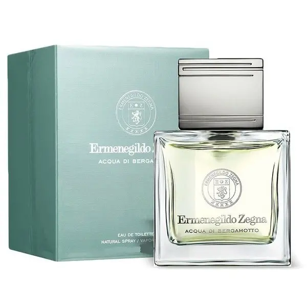 Ermenegildo Zegna Acqua Di Bergamotto Eau de Toilette For Him 100ml