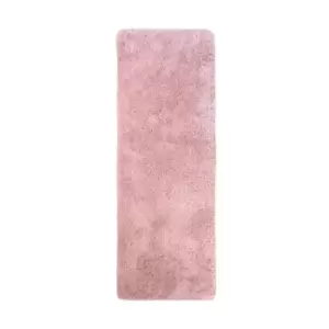 Homemaker Soft Washable Rug Pink 060X100Cm