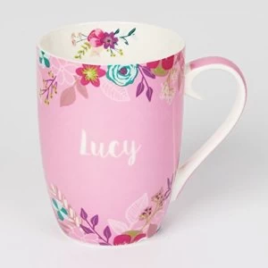 Vintage Boutique Ceramic Mug - Lucy