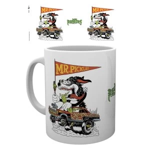 Mr Pickles - Hot Rod Mug