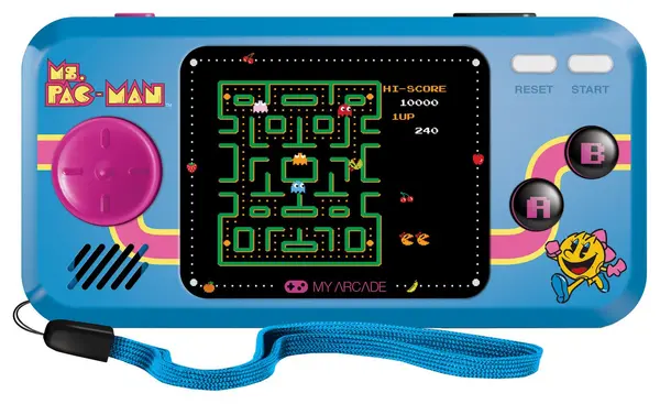 My Arcade Ms. Pac-Man Handheld Pocket Player