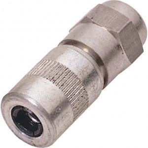 Draper 1/8" Bsp Heavy Duty 4 Jaw Hydraulic Connector