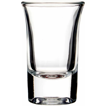 Premier Housewares - Clear Shot Set of 4 Glasses - 35ml