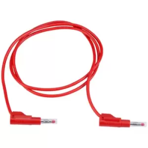 R-TECH 524597 Test Lead 100cm Retractable Shroud 4mm Stackable Plu...