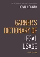 garners dictionary of legal usage