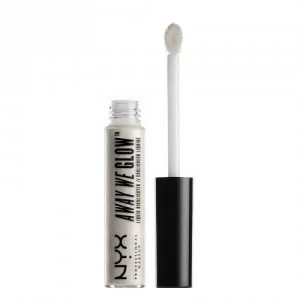 NYX Professional Makeup Away We Glow Liquid Highlighter Liquid prism