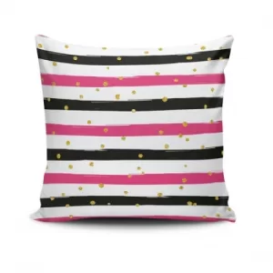 NKLF-294 Multicolor Cushion Cover