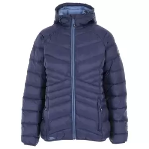 Trespass Womens/ladies Julieta Down Jacket (S) (Navy)