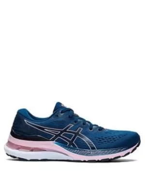 Asics Gel-kayano Trainer, Blue/Pink, Size 7, Women