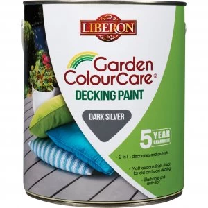 Liberon Decking Paint Dark Silver 2.5l