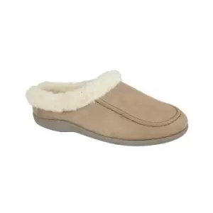 Sleepers Womens/Ladies Janine Mules (6 UK) (Camel)