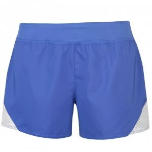 Reebok Mesh Shorts Ladies - Crush Cobalt