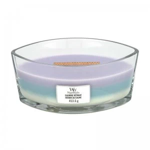 WoodWick Trilogy Calming Retreat Ellipse Candle 453.6g