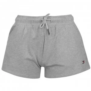 Tommy Bodywear Flag Logo Jogging Shorts - Grey Heather