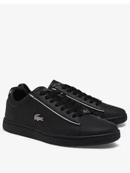 Lacoste Carnaby Evo 0721 Trainers - Black, Size 4, Women