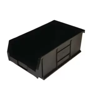 Slingsby Recycled Plastic Small Parts Storage Bins, 200 x 310 x 520mm