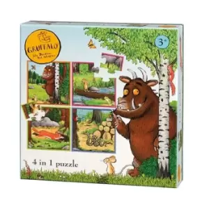 The Gruffalo 4 in 1 Puzzle Set