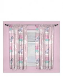 Peppa Pig Stardust Pleated Curtains